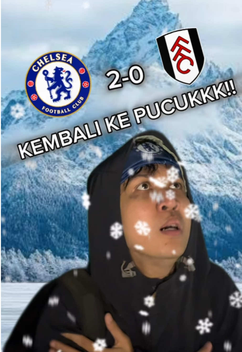 TOLONG CHELSEA KEDINGINAN DIPUCUK PREMIER LEAGUE!! 😱 #chelsea #footballtiktok #fyp #viral #viralvideo #theblues #thebluearmy #fulham #matchweek3 #colepalmer #robertsanchez #sanchezthegoat #ktbffh #funny #footballfunny #PremierLeague #london #westlondon #derbywestlondon #klubjuaradunia 