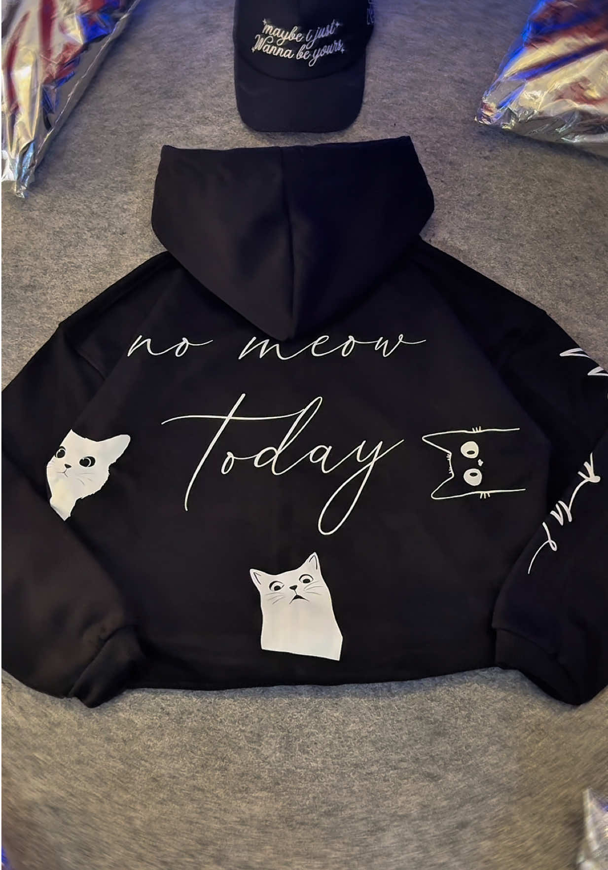 hoodie miaw disini😼. #fyp #igayakuustore #hoodiekucing #hoodiezipper #hoodiemurah 