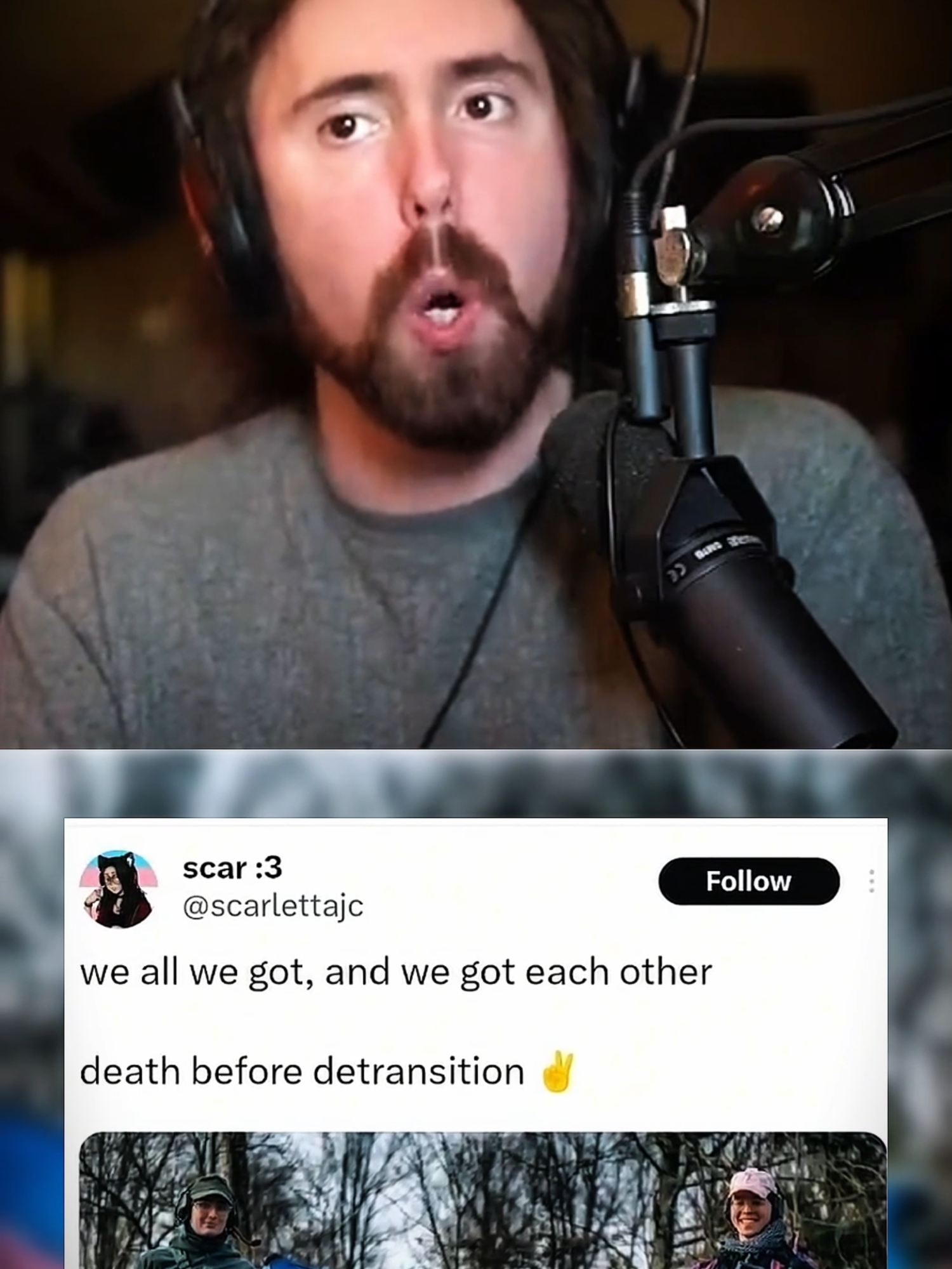 After the Minneapolis attack by a trans shooter on a catholic church, people have been losing it..#asmongold #asmongoldreacts