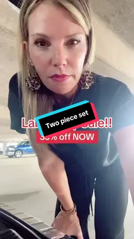 Don’t miss this one! This set is such good quality and SO comfy! #laborday #fallfashion #dealsforyoudays #viral #tiktok 