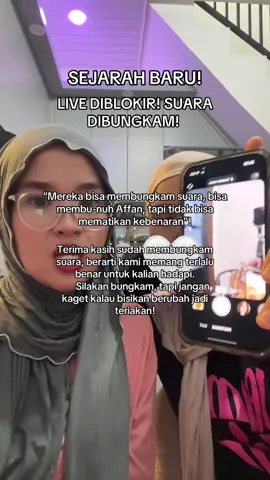 Kalau semua dibungkam, siapa yang kalian tipu selain diri sendiri? #live #end #blokir #indonesia #trending 