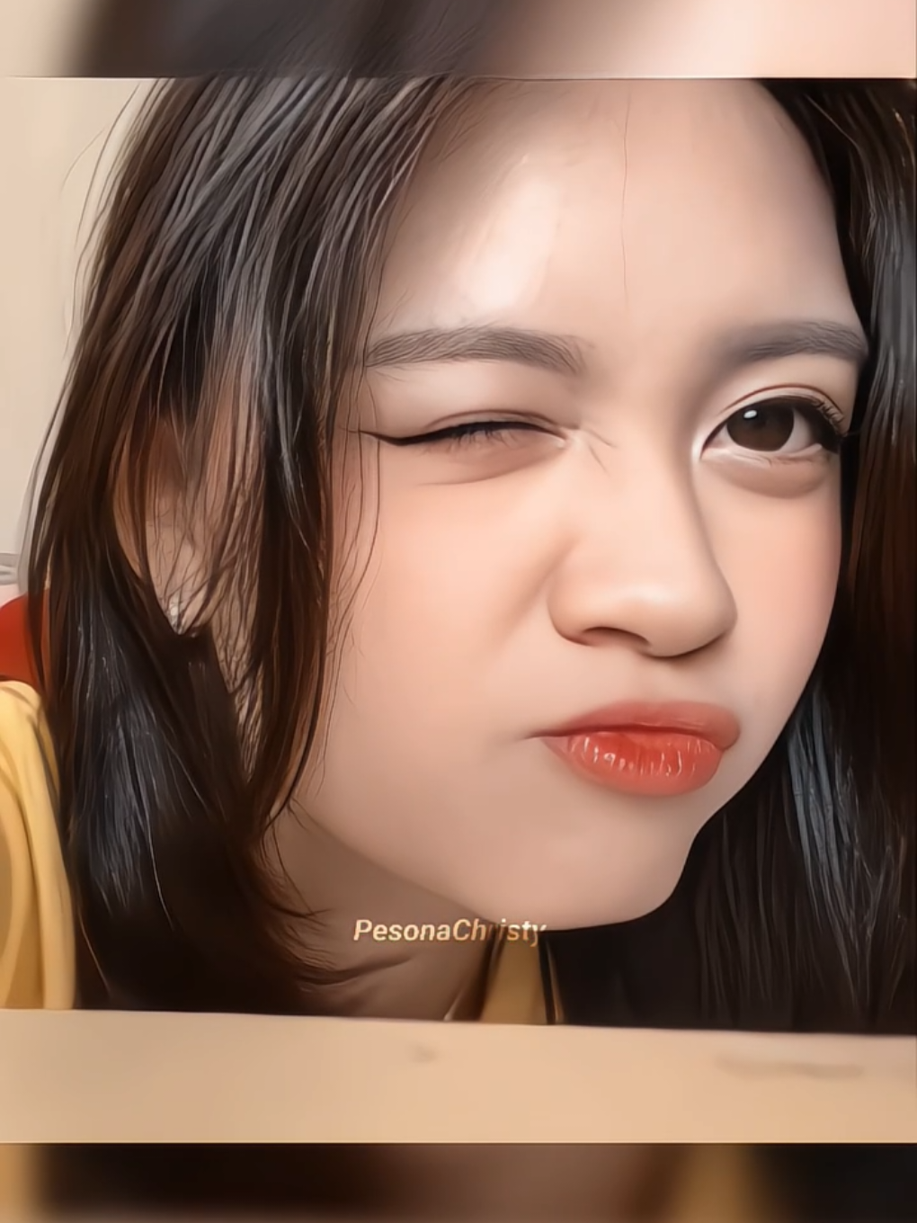 bikin salting aja u🫠 #christyjkt48 #angelinachristy #jkt48 #fyp 