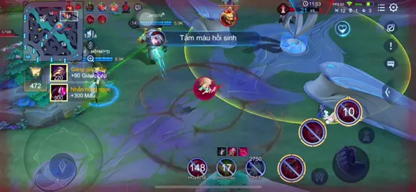 anh đứng đợi từ chiều #lienquanmobile #xuhuong