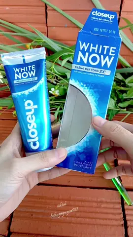 Kem đánh răng Closeup Hỗ trợ làm sáng răng #closeup 