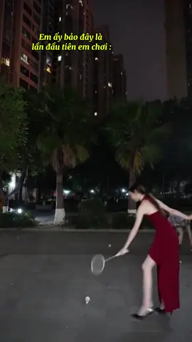 Thế thì a chịu em rồi #xuhuongtiktok #xuhuong #danhcaulong #caulong #trecaulong 
