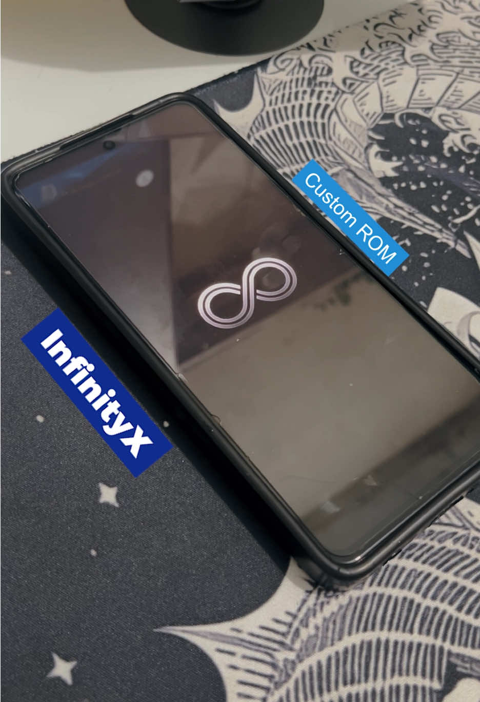 custom rom infinity x android 16 #cusrom #infinityx #android16 #pocox3nfc #customrom