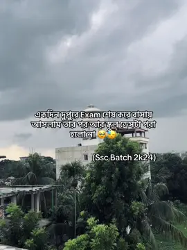 একদিন দুপুরে Exam শেষ করে বাসায় আসলাম তার পর আর স্কুল ড্রেসটা পরা হলো না 🥹😓 #foryoupage #ti #viraltiktok #viralvideo #Rabiul @TikTok 