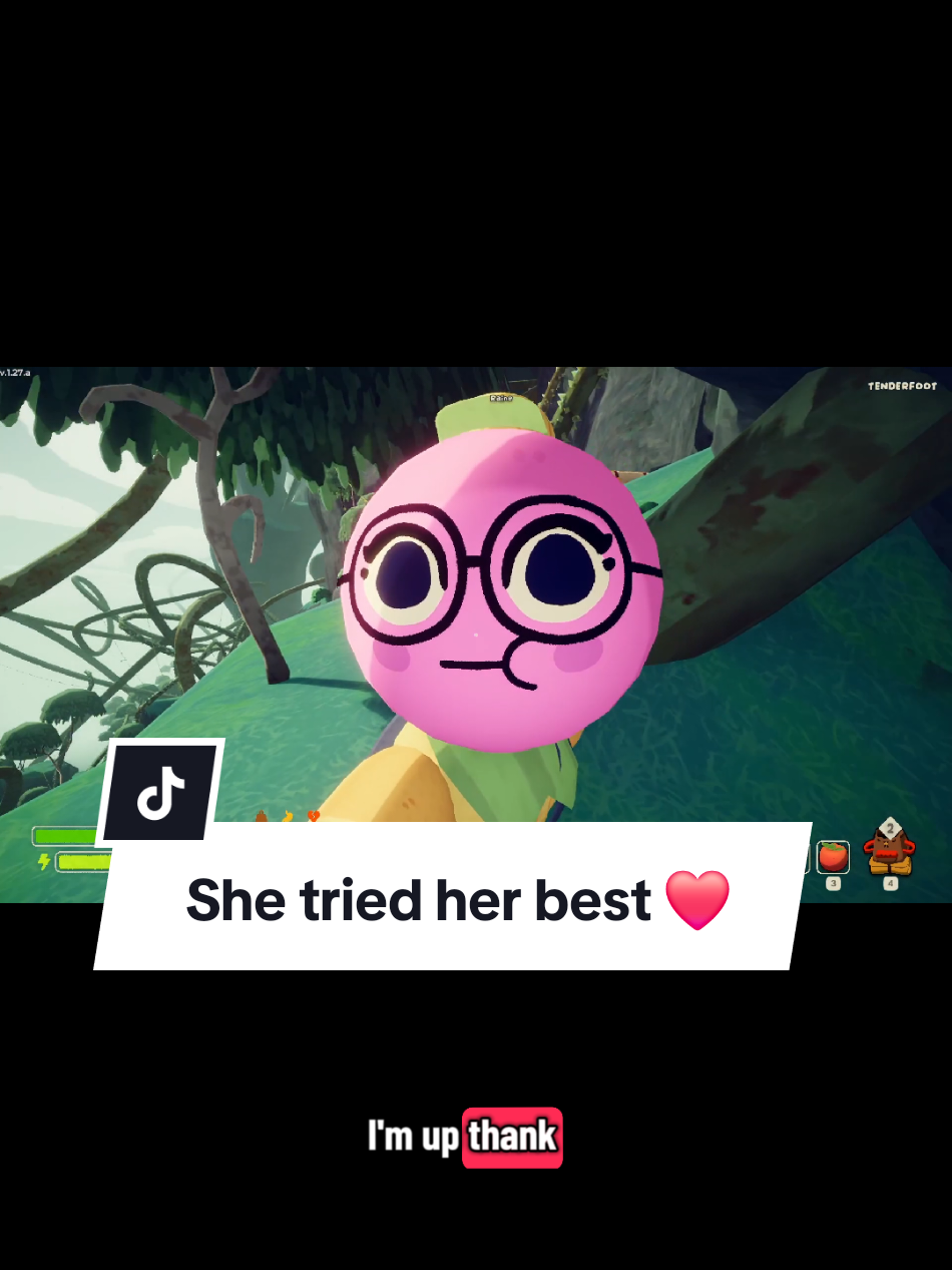 She tried her best lol  #GamingOnTikTok #videogames #gaming #husbandandwife #peakgame 