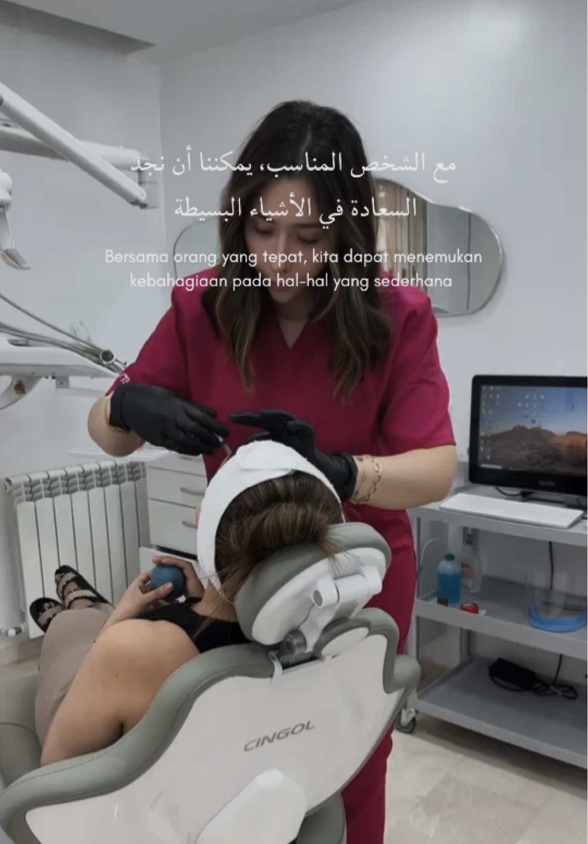 Botox 💉 Pour prendre rendez-vous 📆 contactez nous sur 05 58320975
