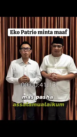 Eko Patrio minta maaf #ekopatrio #fyp #viral #fypviralシ #fakesituation⚠️ 