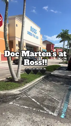 Doc Martens at ROSS?! 👀🖤 These deals are SCARY good… better than their website 👻 Who’s checking their local Ross asap? 🖤🖤 #CuriousChills #drmartens #rossfinds #spookyseason #viral 
