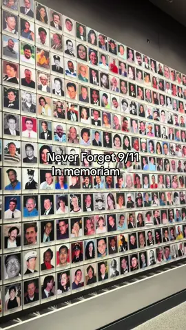 9-11 🕊️ #neverforget #worldtradecenter #neverforget911 #911memorialmuseum #newyorkcity 