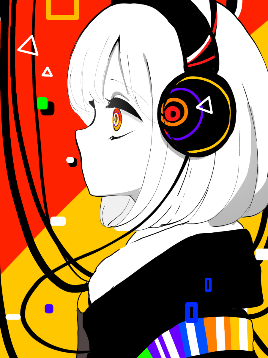 speedpaint ✨️ #Ibispaintx #illustration #pop #art #fyp 