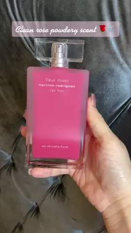 Narciso Rodriguez Fleur Musc For Her Eau De Toilette Florale 50ml fresh aromatic perfume with many herbal scents 🎁🛍🛍 #tiktokshop  #trending  #perfume #Shopping 