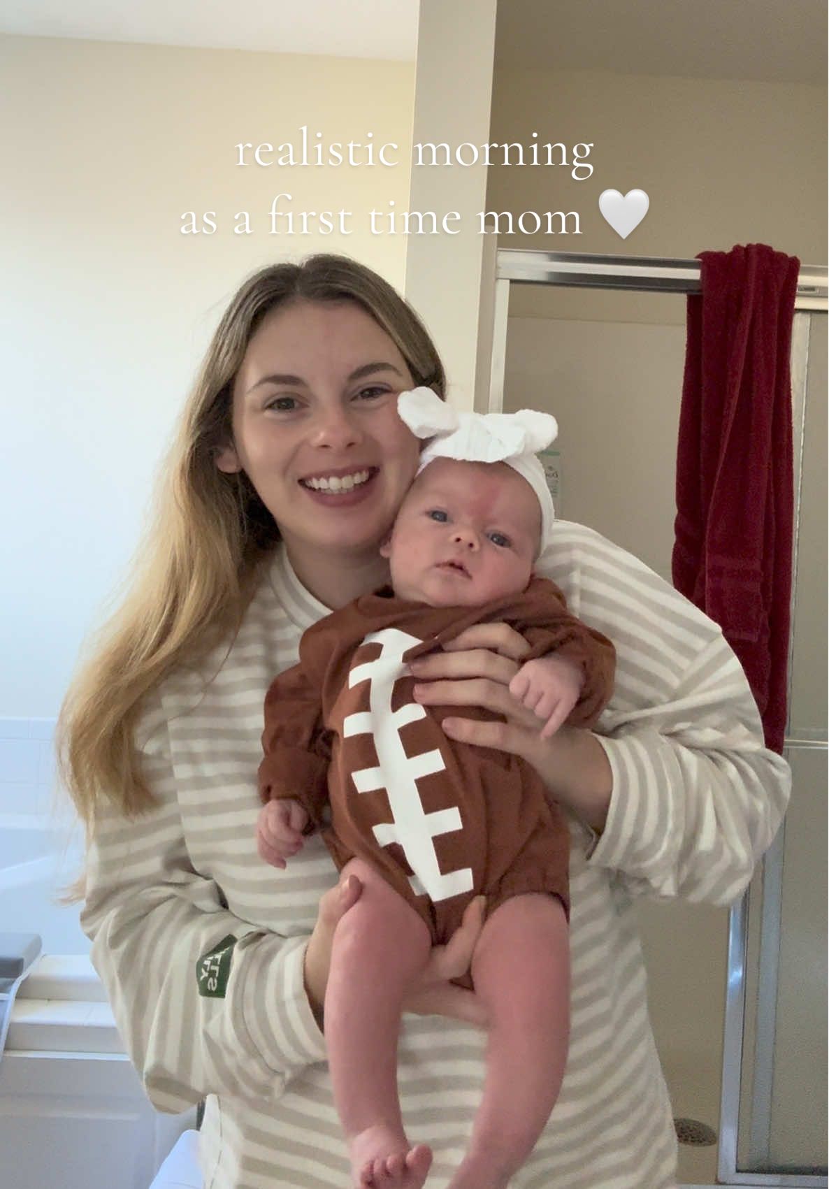 spend Saturday morning with us 🤍 #firsttimemom #morning #momtok   #newborn #morningroutine  Saturday morning  Newborn  First time mom  First time parents Mom life Morning with a newborn Realistic morning with a newborn  Morning routine  GRWM skin care