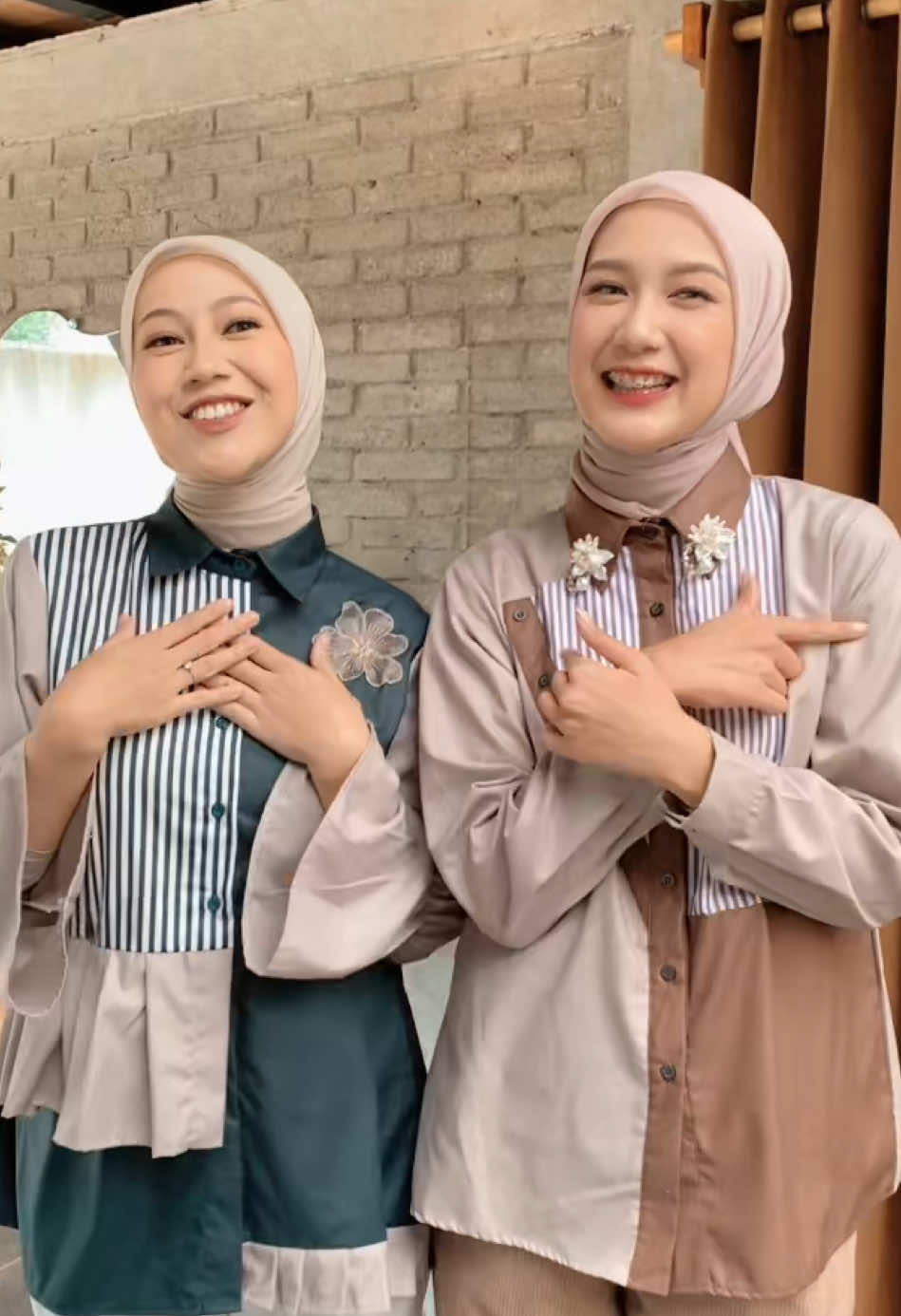 Pusing banget pda cantik2 gini ya. Ditambah pake baju dya koleksinya kali ini super cantik bgt 👀✨ #promomakangajian #fyp #OOTDhijab #HijabStyle 