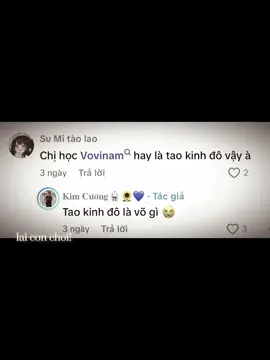 Chúng ta có một môn võ mới mang tên tao kinh đô #taekwondo và #takinhđô 