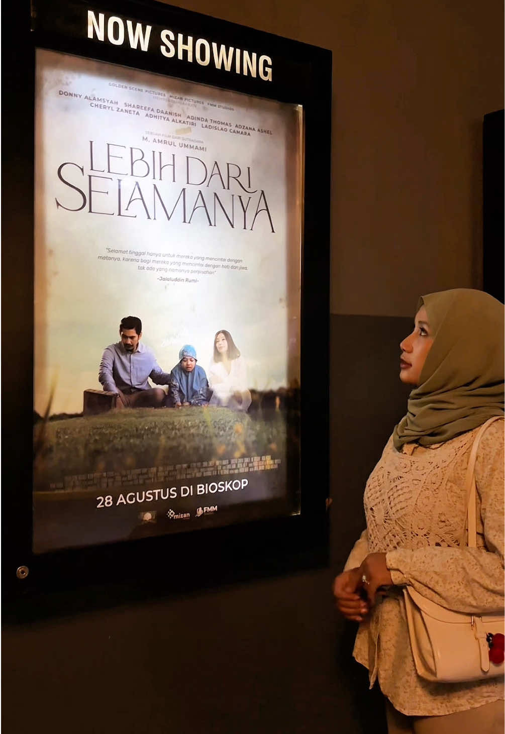 Nangis bombay nonton film ini tuh! jangan lupa siapin tisu ya🥹😭 @Lebih Dari Selamanya #filmlebihdariselamanya #lebihdariselamanya #dramafilm #shareefadaanish #filmbioskop 