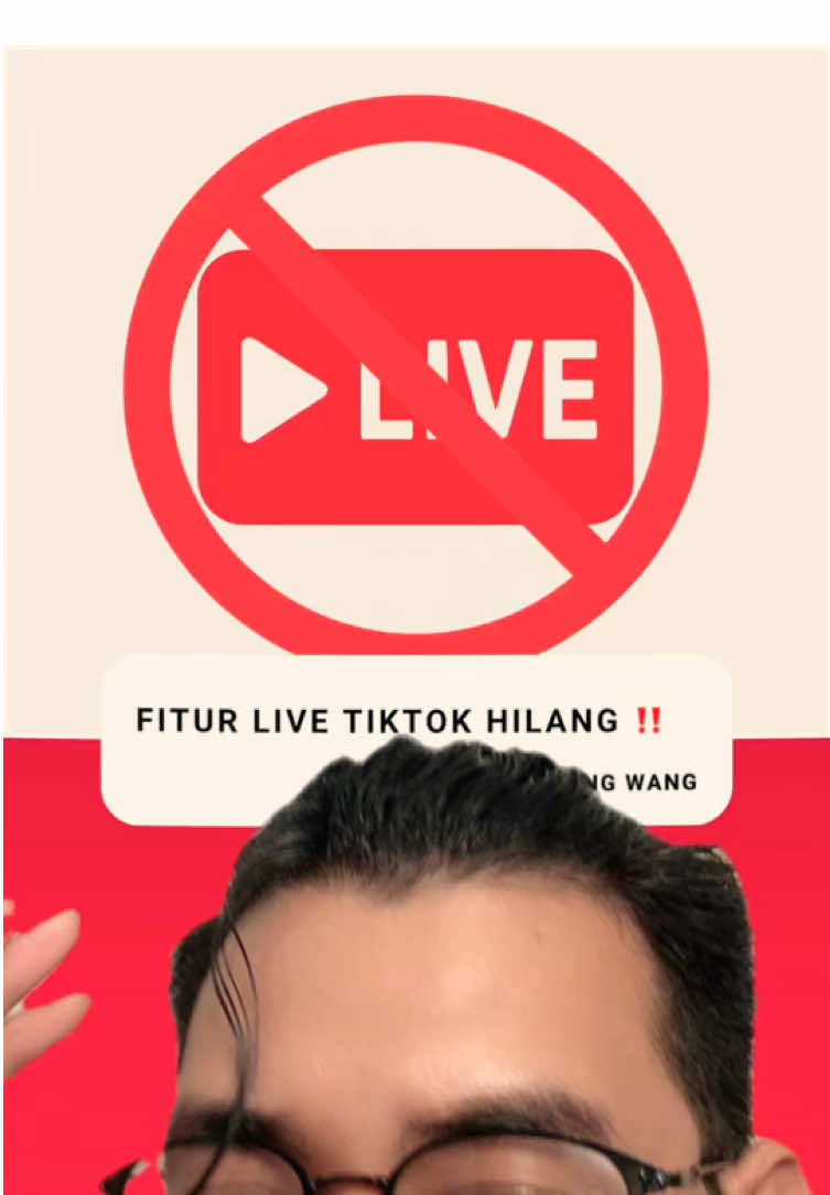 Fitur Live Tiktok Hilang 