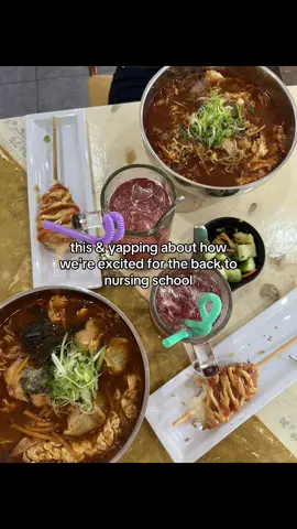 🍜❤️ #fyp #pourtoi #backtoschool #koreanfood #yapping