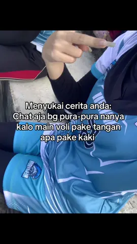 Nanya yg lain juga boleh #volleyball #xzyabc #fypkatakatastory #fypkata #pencintaolahragafyp 