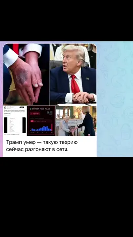 Извините, я умерла #димабилан #переписка #трамп 