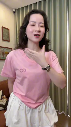 Mí bà mặt tròn mặc okie nè #trangtocxoan69 #ecochic #babytee 