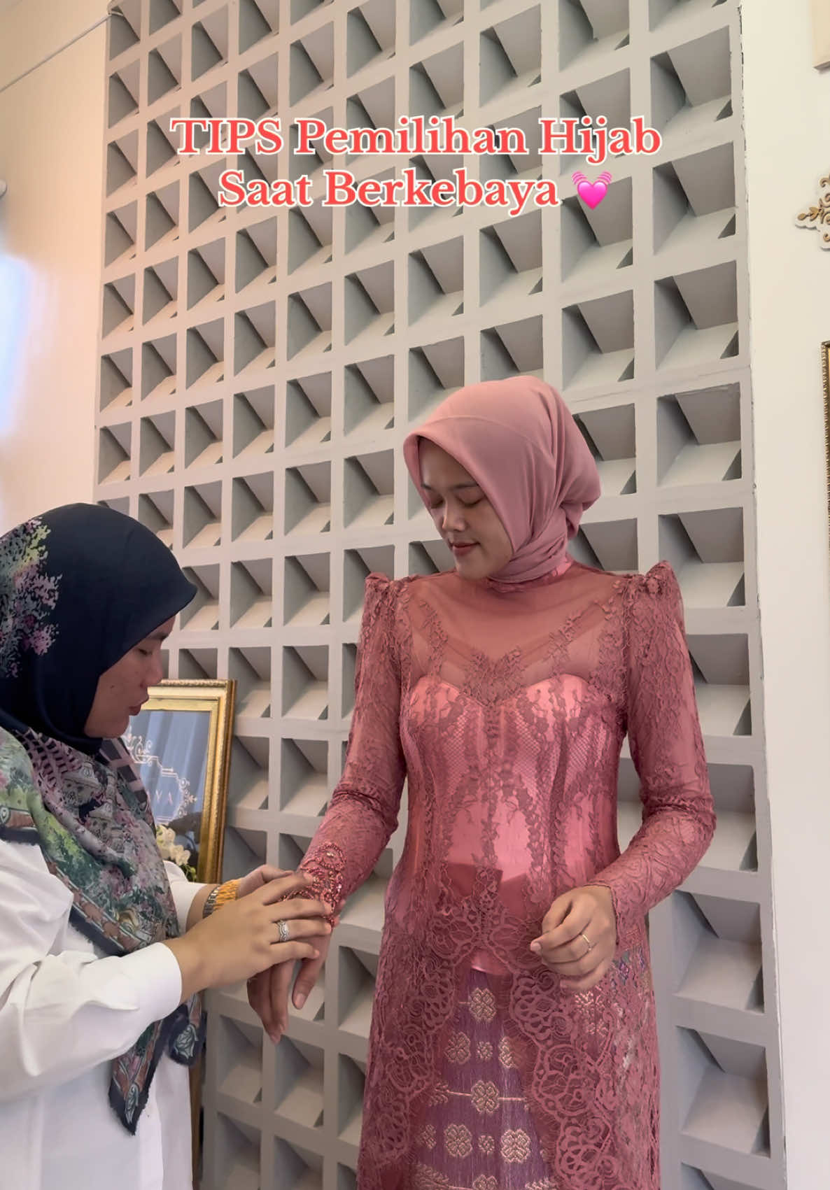 Buat yang bingung, yuk disimak 🥰 . #ceritatyas #kebaya #penjahit #tipskebaya