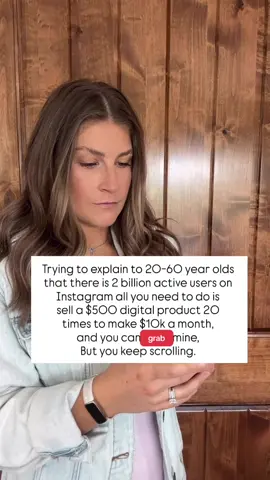 I kept hearing digital marketing was where it was at but I had no idea how amazing it could be. Copy my 1k/day strategy 👇🏻 Trying to explain to people that this platform has 2 billion active users and all you need is a 500 product to sell 20 times to hit 5 figures a month… 💁🏼‍♀️ or you can just do what I did and promote a ready- made system that can make 1k or more in a single day - without creating anything from scratch. I didn’t have experience. I didn’t have time. And I definitely didn’t have a product. But I did have the motivation to pay off debt, stop working a second job and change my family’s financial future. Comment “ready” & I’ll send you all the details! 🫶 📥 Make sure you’re following me so you don’t miss my DM! ‼️disclaimer: I’ll never promise you results. What I can do is show you what’s possible when you commit, show up, and stay consistent. Because in this biz, you get what you give—and that’s what makes it so powerful #sidehustlesforwomen #howtomakemoneyonline #digitalmarketing #affiliatemarketing #workfromhome 