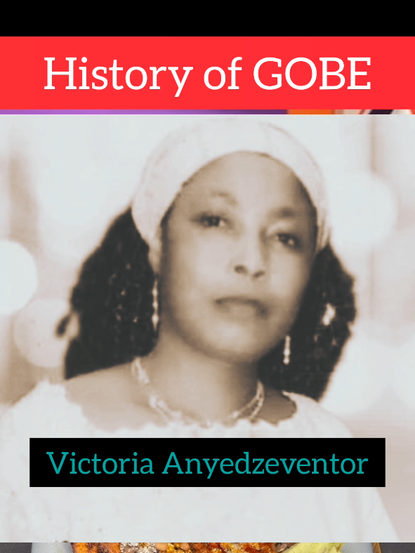 History of GOBE, all members of the GOBE Association should listen carefully to this origin and founder of GOBE. This is already documented and must be respected by all members or admirers ☺️ #gobe #ghanafoods🇬🇭🇬🇭 #akwaaba #obake #woezor 