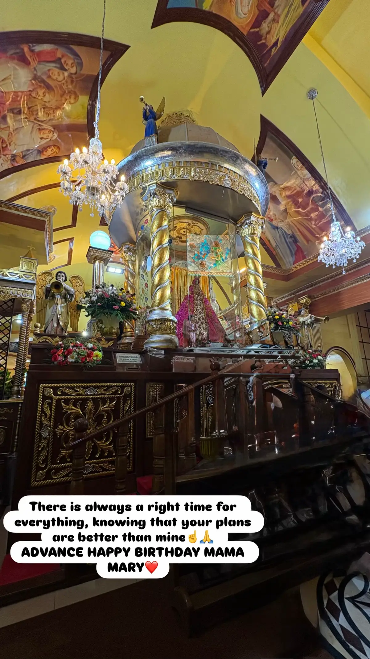 BLESSED Virgini Mary of SIMALA🙏🎉 #simala #happybirthdaymamamary #sibonga #virginmary 
