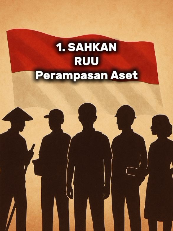 Kepada seluruh lapisan masyarakat. Buruan, share sebanyak² nya, aspirasi tuntutan masyarakat, agar mereka buka mata, buka hati, buka telinga. STOP TINDAKAN ANARKIS,MENJARAH,SARA dan TINDAKAN LAINNYG NEGATIF.  Fokus total pada 12 Tuntutan yang di inisiasi oleh @salsaerwina . Isi point² masuk akal dan logis untuk masyarakat kecil menengah. Agar mereka DPR/PEMERINTAH mengerti,punya empati & simpati kembali ke masyarakat. Bukan golongan tertentu, bukan partai, bukan  konglomerat. Para influencer,kreator,pekerja,petani,rumah tangga, pedagang semuanya lapisan masyarakat semua. Fitur LIVE di tiktok juga dimatikan oleh plarform (dari pemerintah). Credit : @salsaerwina  #demo #tuntutanmasyarakat #indonesia #unitednation #aspirasi 