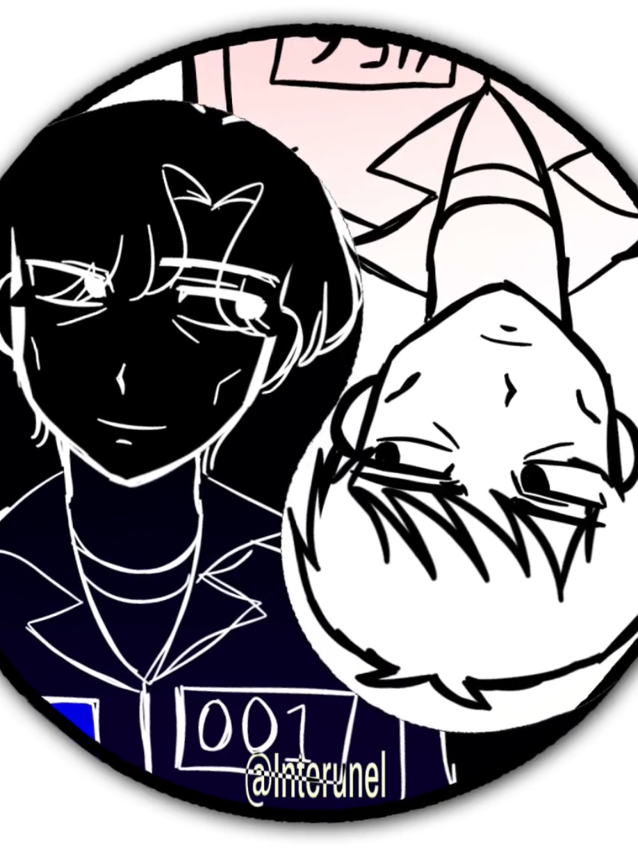 i think i put too much effort here... insp by @//wotacky15 #squidgame #alightmotion #hwanginho #seonggihun 