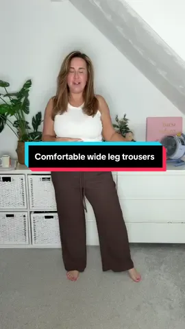Comfy wide leg trousers #dealdrops 