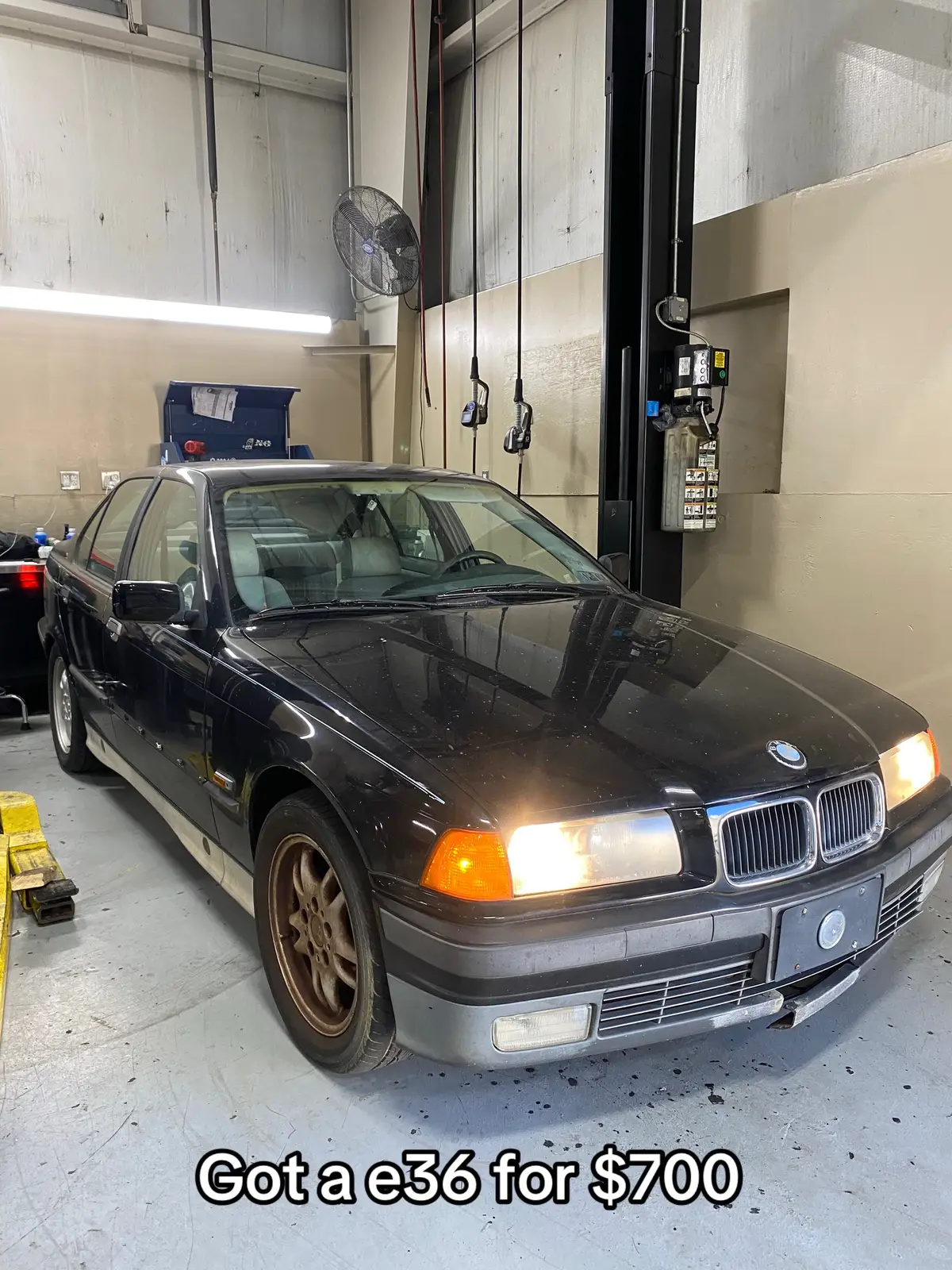 Trust the process🥷 #e36 #fyp 