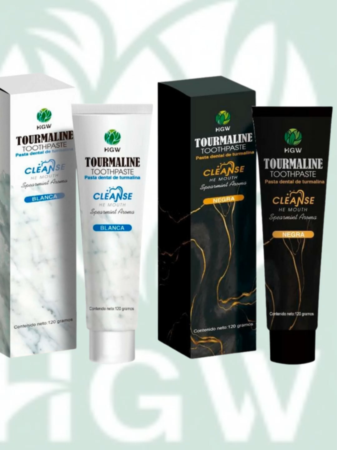 Pasta dental con turmalina negra y pasta dental con turmalina blanca. # 🦷✨¿Te imaginas lucir una sonrisa más blanca y fresca previniendo gastar fortunas en tratamientos? La pasta dental con turmalina de HGW es más que un simple dentífrico, ayuda a: ✅Eliminar manchas y blanquear naturalmente. ✅Proteger tus encías y fortalecer el esmalte. ✅Combatir el mal aliento y a mantener fresco por horas. ✅Prevenir caries y sarro desde la primera semana de uso. Lo mejor 👉es que no es solo para ti, ¡tu familia también disfruta de un cuidado oral seguro y natural todos los días! 💡Piensa esto: ¿Qué duele más, arriesgar la salud oral o probar un producto que realmente transforma tu sonrisa y tu confianza?, ah y generar ingresos adicionales recomendando #hgw#pastadentalsinfluor #hgwcolombia #hgwmexico hgwlatino