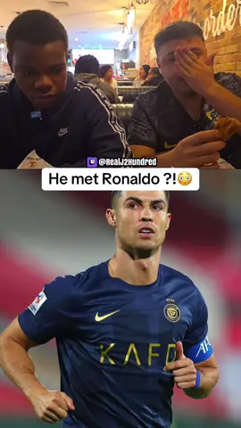 Eman x Ronaldo?! #j2 #fyp 