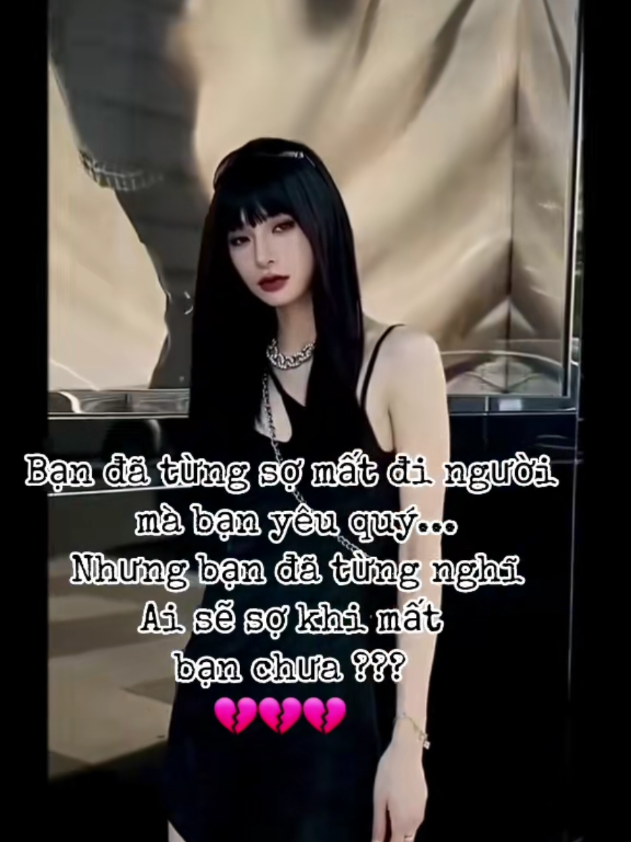 Bạn đã từng nghỉ đến chưa ... ? 🖤🤫#lucy #tamtrang #storytinhyeu #xuhuong #fyp 