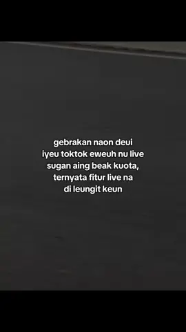 balikin fitur live nya tok🗿 #storysunda🍁 #fyp 