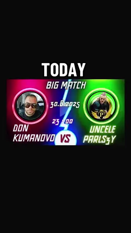 BIG MATCH TODAY! 💥 Register in bio! 🔥 See you all soon!! 🔥 #tiktoklive