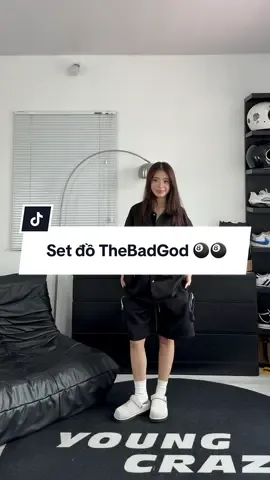 Thấy mấy ông ctrai mang đẹp hơnn 🎱 @Thebadgod #thebadgod #xuhuong #phoidonu #setdonam #setdoxinh 