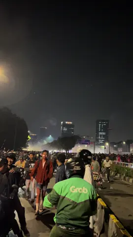 suasana terkini makin mencekam #fyp #indonesia 