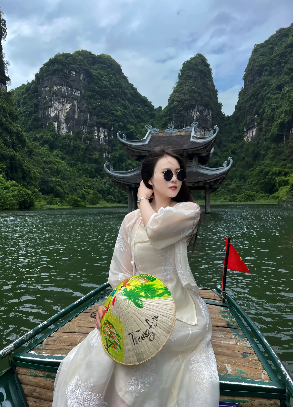 Người Ninh Bình đi du lịch Ninh Bình 💚 #trangan #ninhbinh #xuhuong 