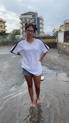 #fyp #rain #friend #challenge 