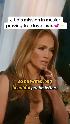 Jennifer Lopez reveals that her new record is more than music—it’s her lifelong journey to understand love. Through her songs, she wants to show that true love exists and can last forever, if we’re willing to work for it. 💍❤️ #JenniferLopez #JLo #ThisIsMeNow 