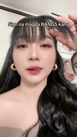 May bangs naba lahat? #fyp #viral #trending #makeup #pageant 