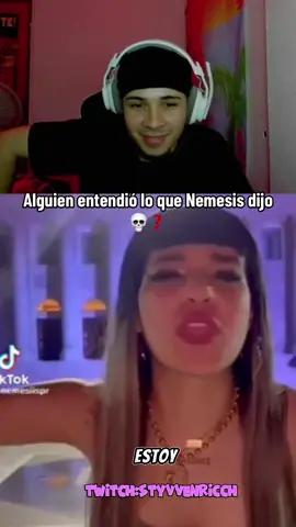 Nemesis Yo no entendí nada de lo que estabas  hablando 💀😭, Twitch:StyvvenRicch  #nemesis #gemelo #puertorico #viral #streamer 