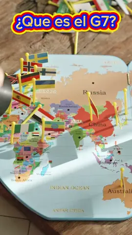 ¿Que es el G7? #TopMundo #Top10 #Curiosidades #WorldRanking #DatosInteresantes 