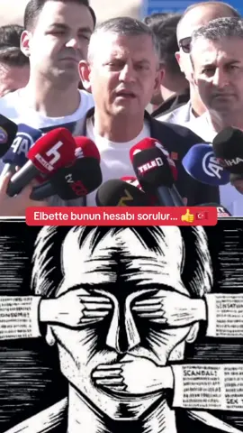 CHP Genel Başkanı Özgür Özel, TELE1 ekranlarının karartılmasına tepki gösterdi.#türkiye #basın #özgürlük #özgürözel #chp @Özgür Özel @CHP 🇹🇷 