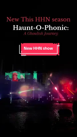 Grab a snack and catch this ghost story on the Lagoon in Universal Studios #hhnorlando #halloweenhorrornightsorlando #universalstudiosorlando #hauntophonic 